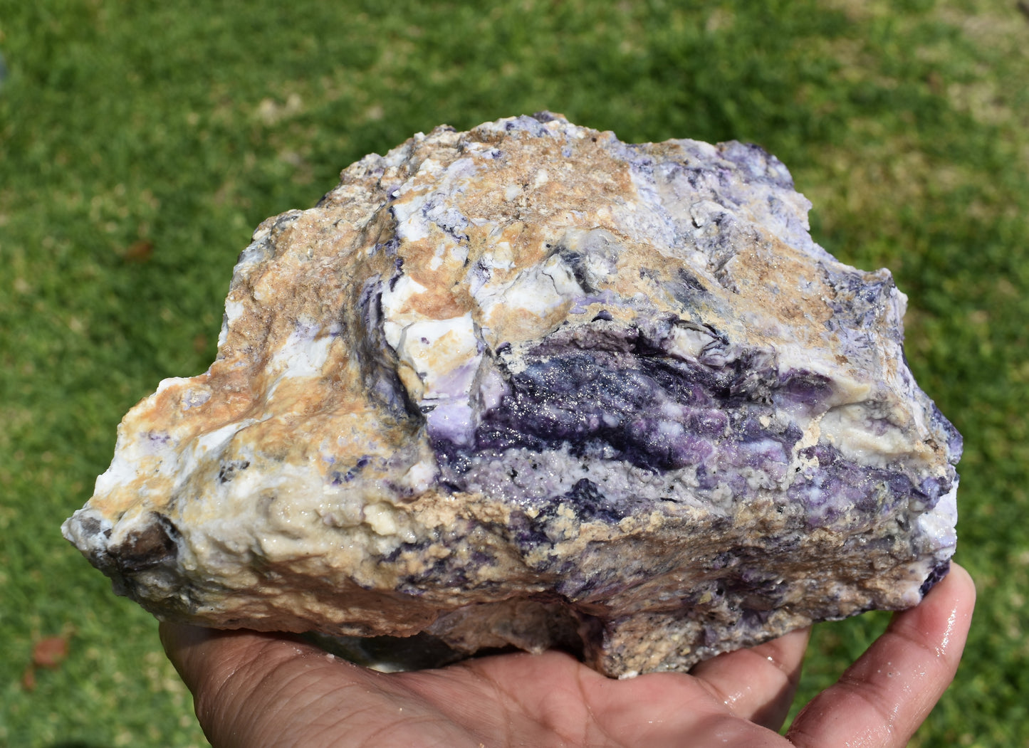 3.66 LB AAA Tiffany Stone (Utah) Rough lapidary Rock (R-VCD)