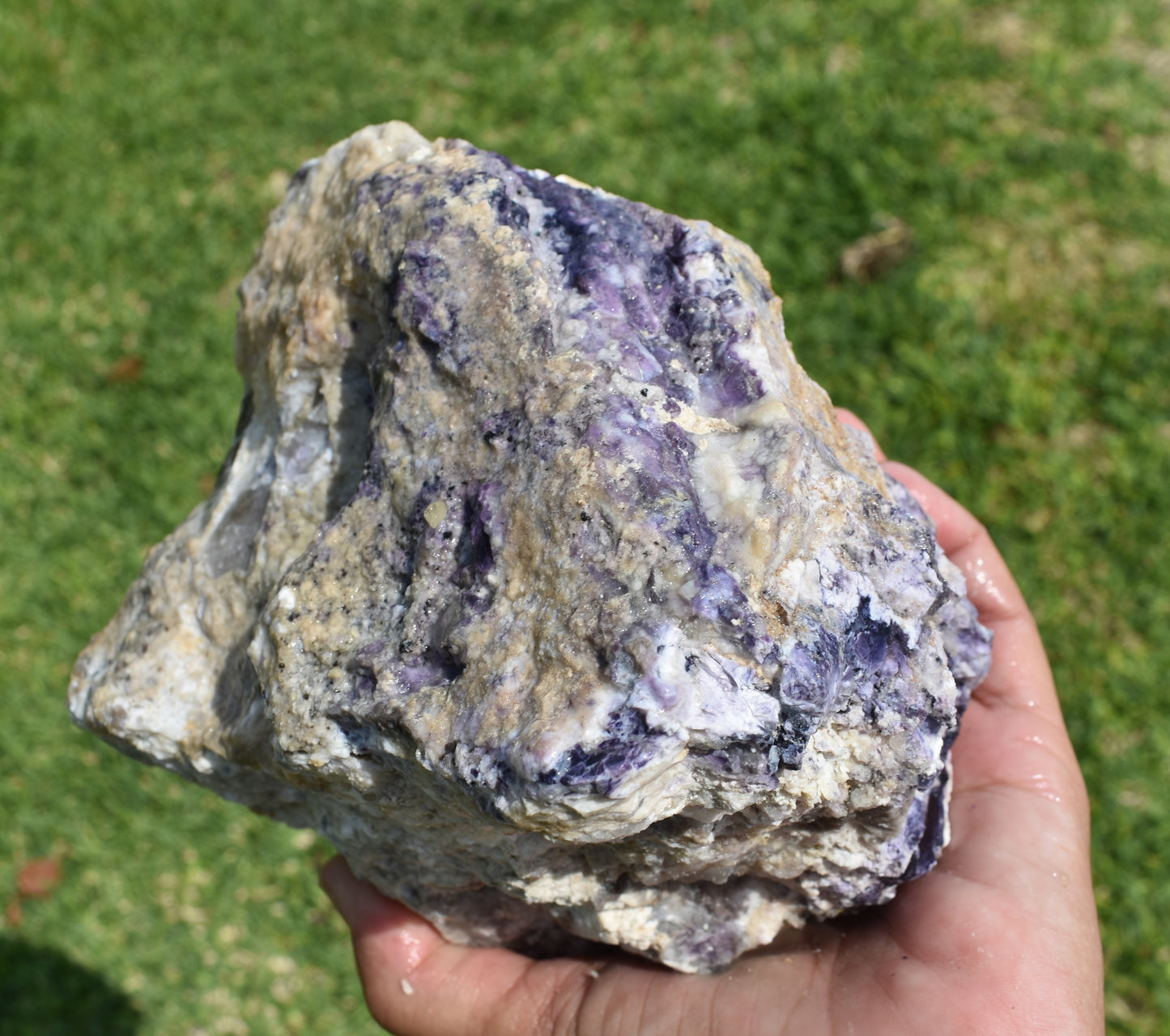 3.66 LB AAA Tiffany Stone (Utah) Rough lapidary Rock (R-VCD)
