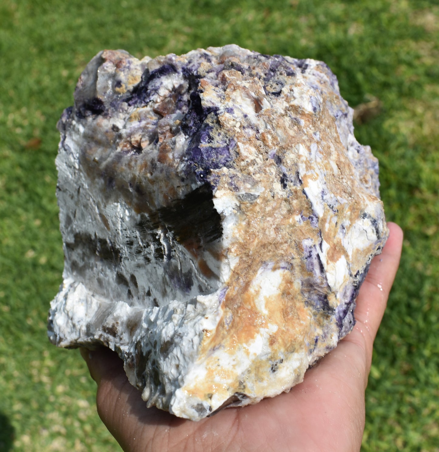 3.66 LB AAA Tiffany Stone (Utah) Rough lapidary Rock (R-VCD)