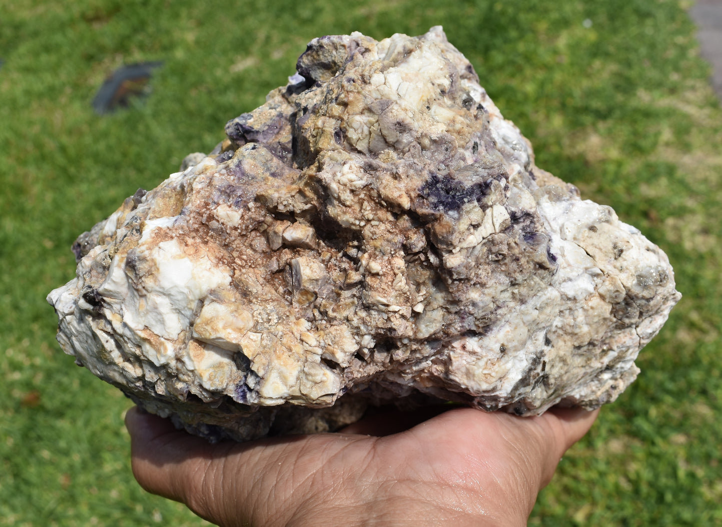 5.10 LB AAA Tiffany Stone (Utah) Rough lapidary Rock (R- GHT)