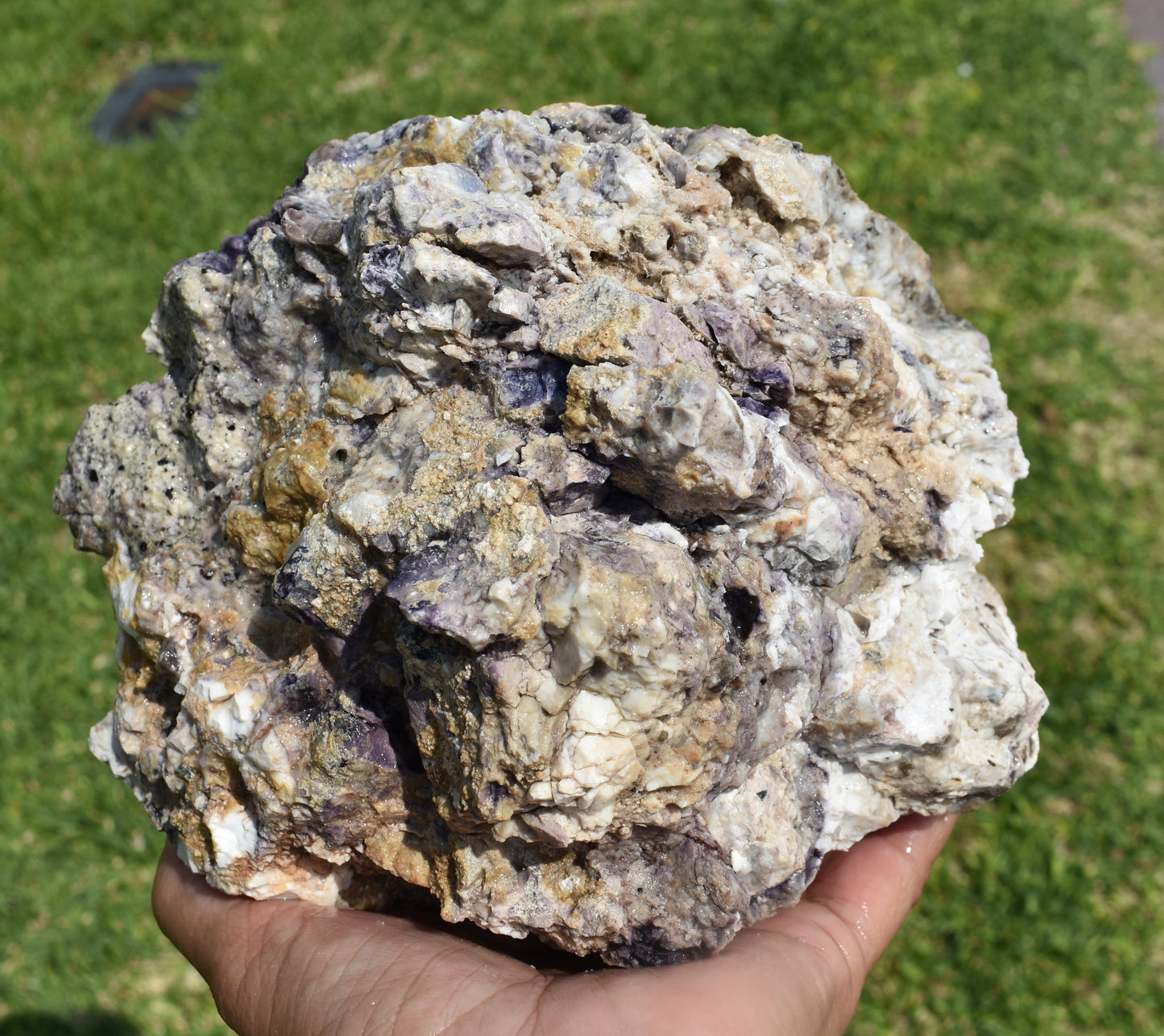 5.10 LB AAA Tiffany Stone (Utah) Rough lapidary Rock (R- GHT)