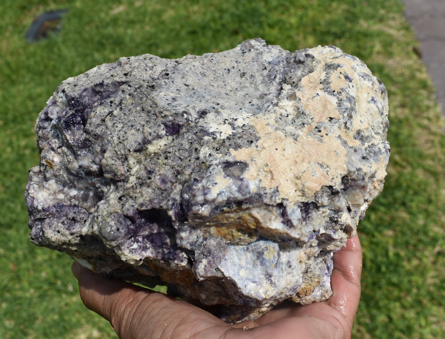 5.10 LB AAA Tiffany Stone (Utah) Rough lapidary Rock (R- GHT)