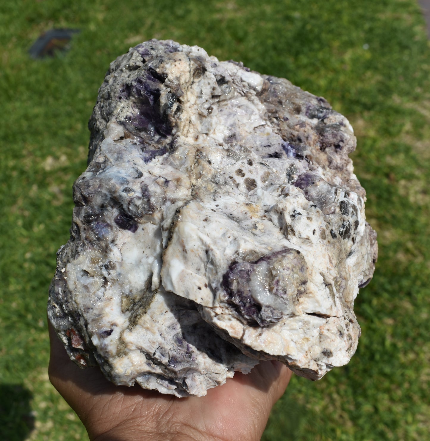5.10 LB AAA Tiffany Stone (Utah) Rough lapidary Rock (R- GHT)