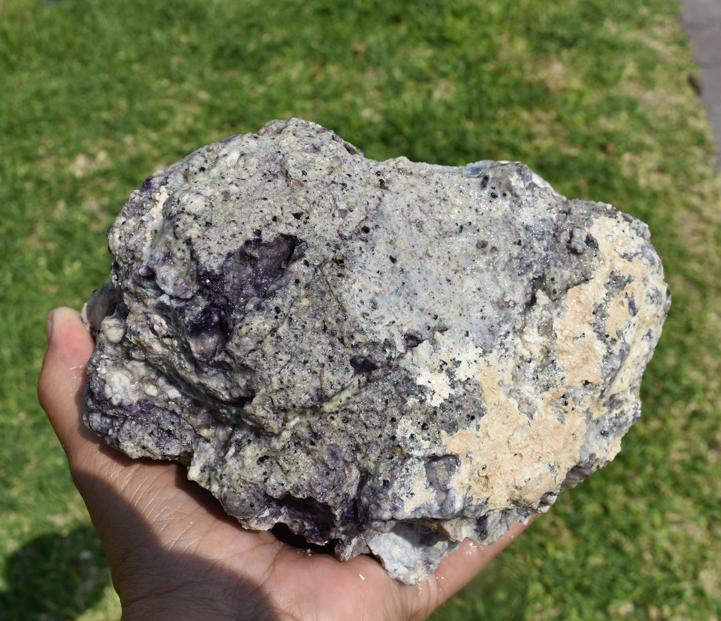 5.10 LB AAA Tiffany Stone (Utah) Rough lapidary Rock (R- GHT)
