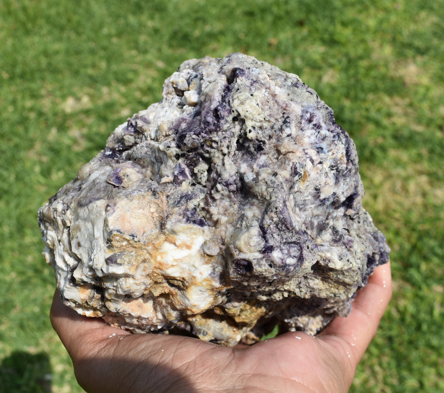 5.10 LB AAA Tiffany Stone (Utah) Rough lapidary Rock (R- GHT)