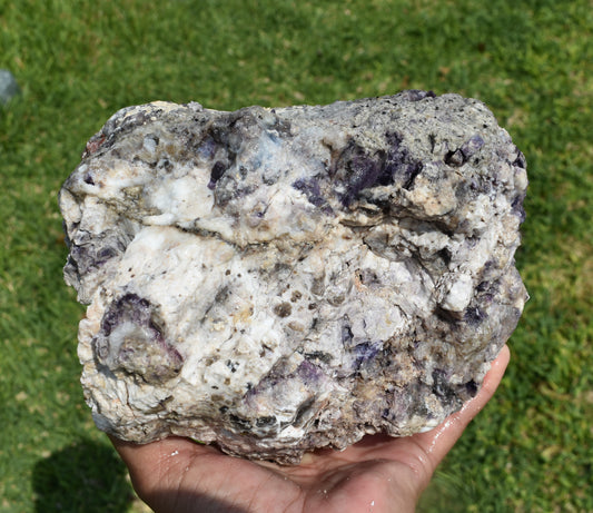 5.10 LB AAA Tiffany Stone (Utah) Rough lapidary Rock (R- GHT)