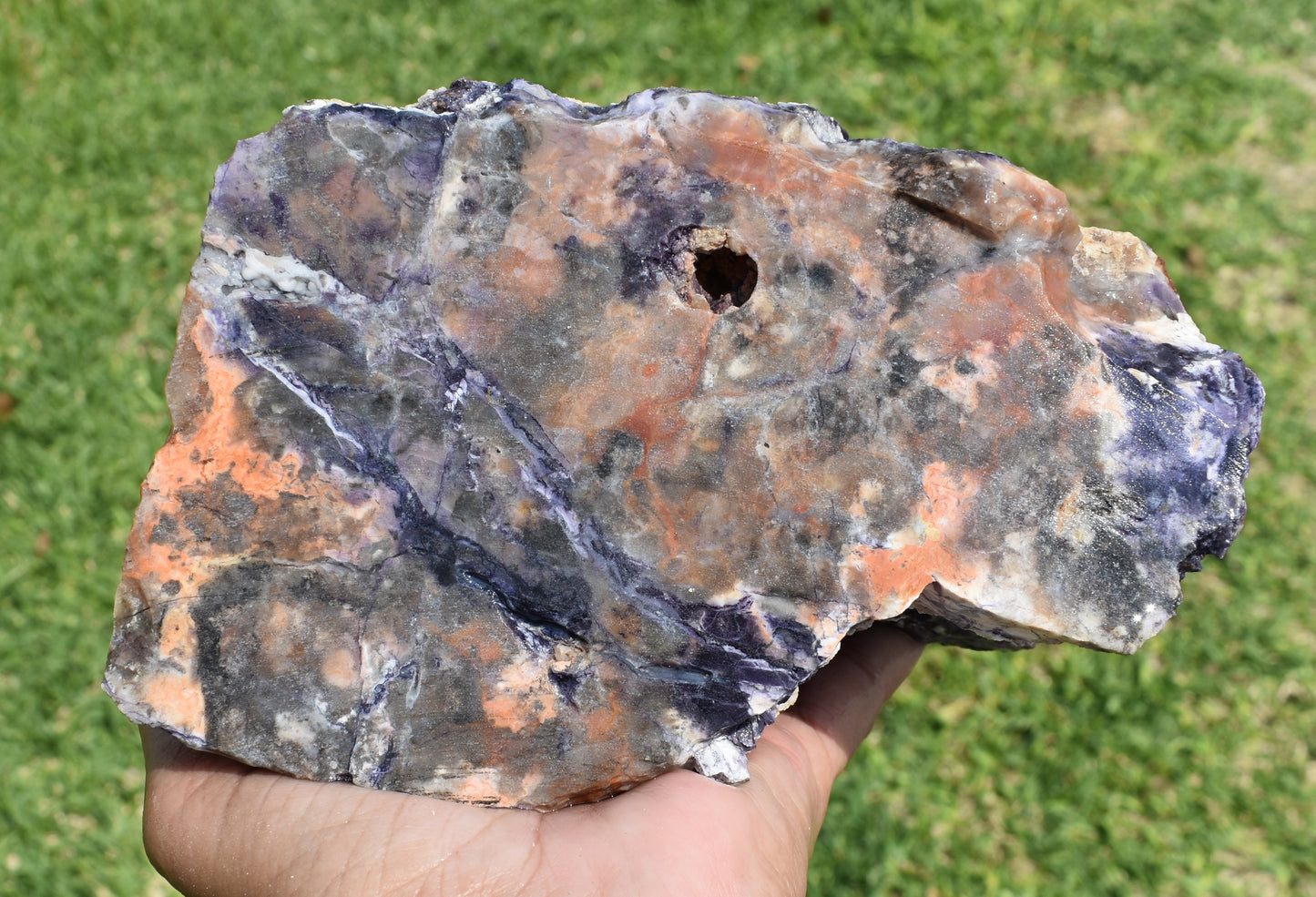 3.48 LB AAA Tiffany Stone (Utah) Rough lapidary Rock (R-TR7)