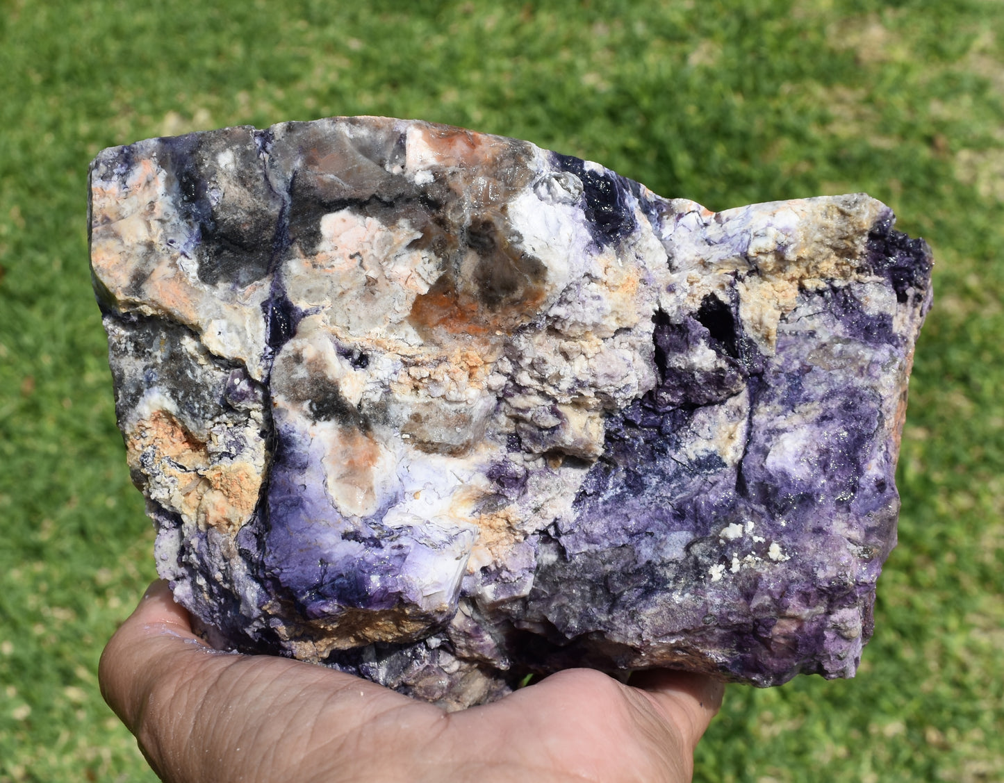 3.48 LB AAA Tiffany Stone (Utah) Rough lapidary Rock (R-TR7)