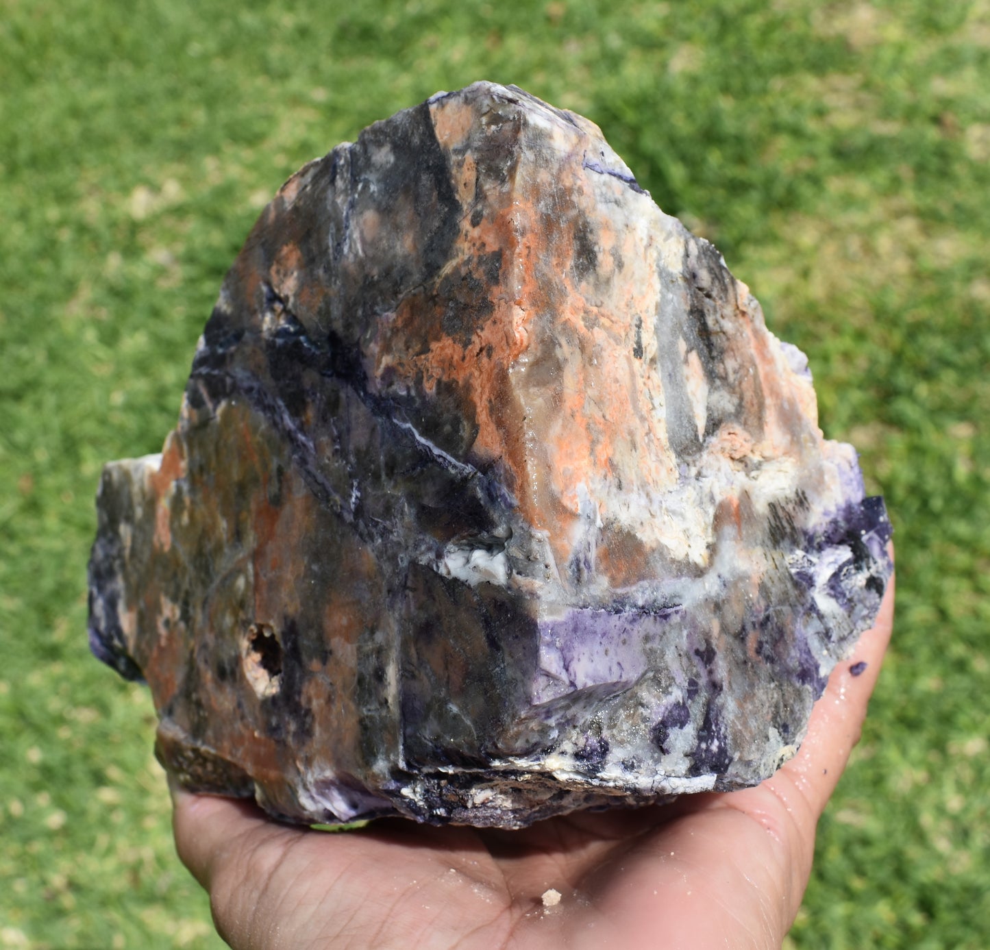 3.48 LB AAA Tiffany Stone (Utah) Rough lapidary Rock (R-TR7)