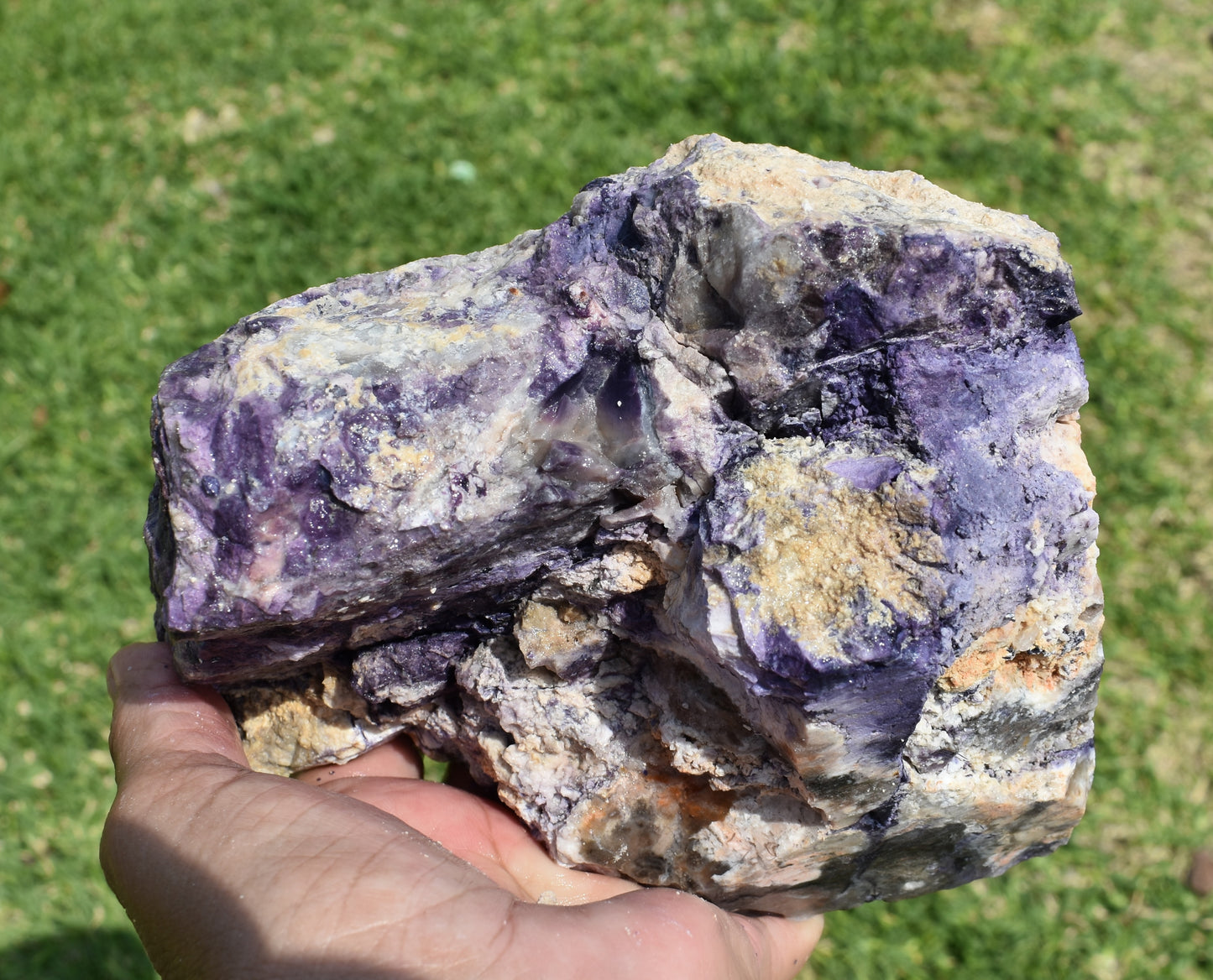 3.48 LB AAA Tiffany Stone (Utah) Rough lapidary Rock (R-TR7)
