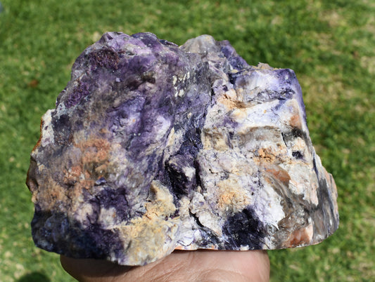 3.48 LB AAA Tiffany Stone (Utah) Rough lapidary Rock (R-TR7)