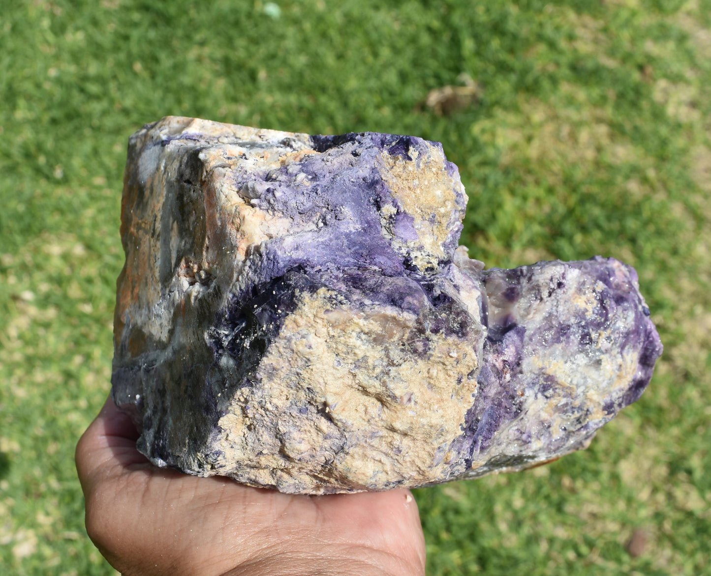 3.48 LB AAA Tiffany Stone (Utah) Rough lapidary Rock (R-TR7)