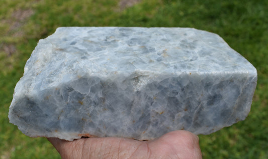 3.52 LB  Blue Calcite Rough specimen (R-FGG)