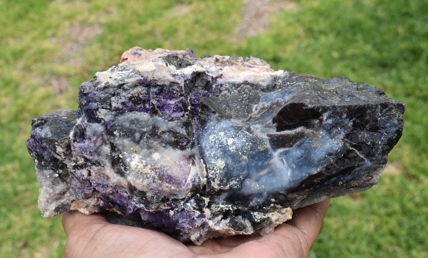 2.62 LB Tiffany Stone (Utah) Rough lapidary Rock (R-HHJ)