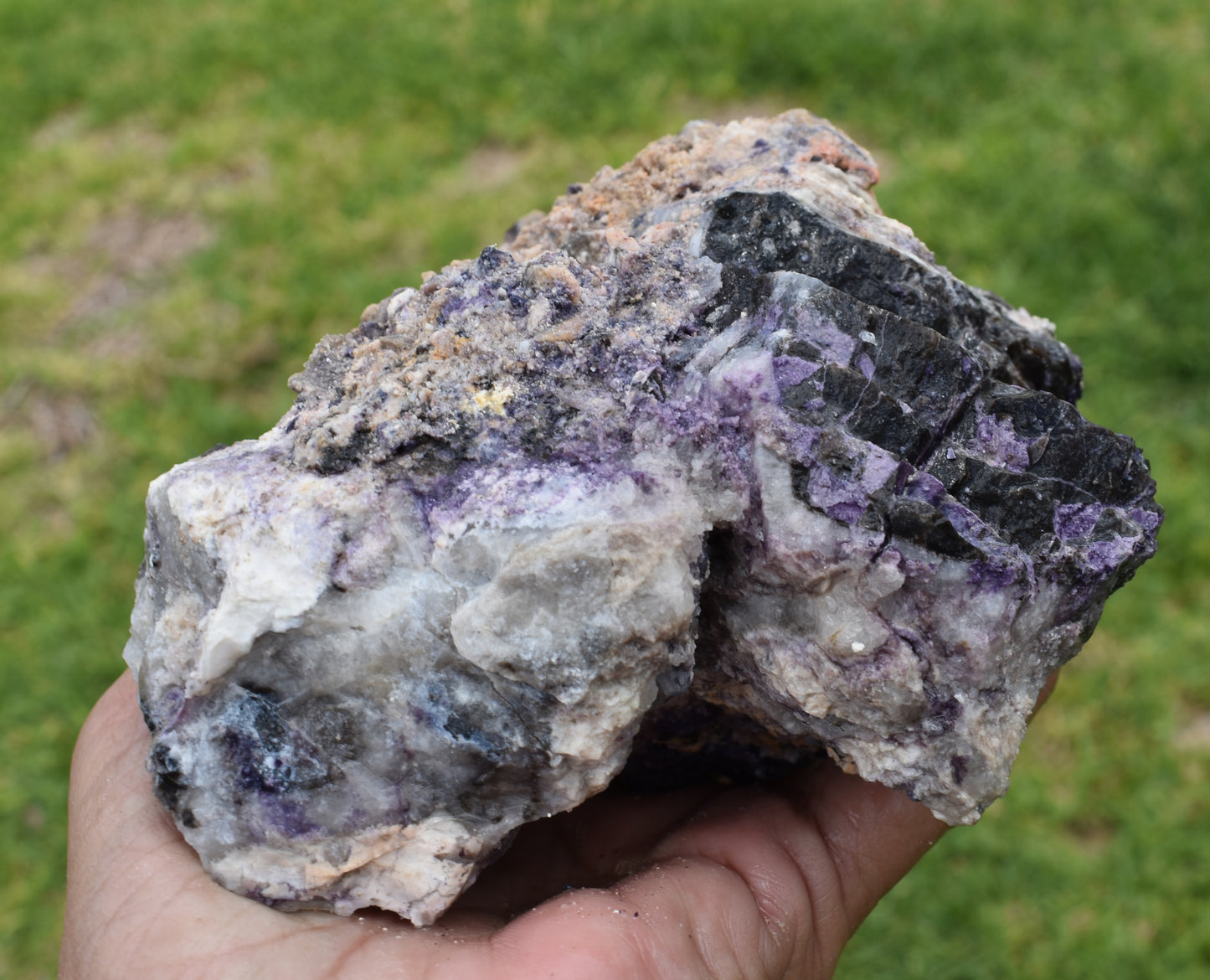2.62 LB Tiffany Stone (Utah) Rough lapidary Rock (R-HHJ)