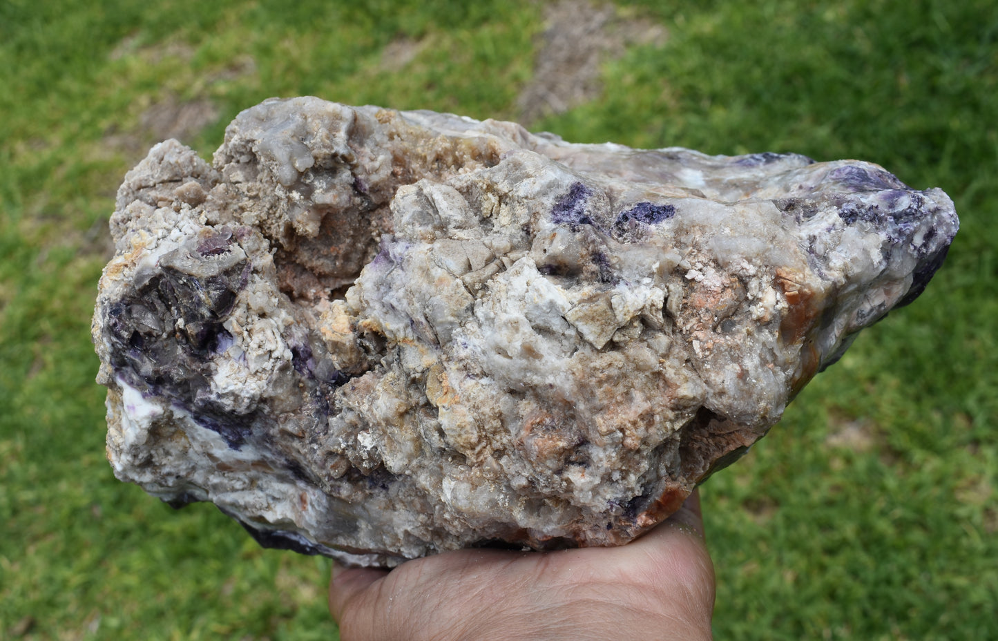 5.12 LB Tiffany Stone (Utah) Rough lapidary Rock (R-PPP)