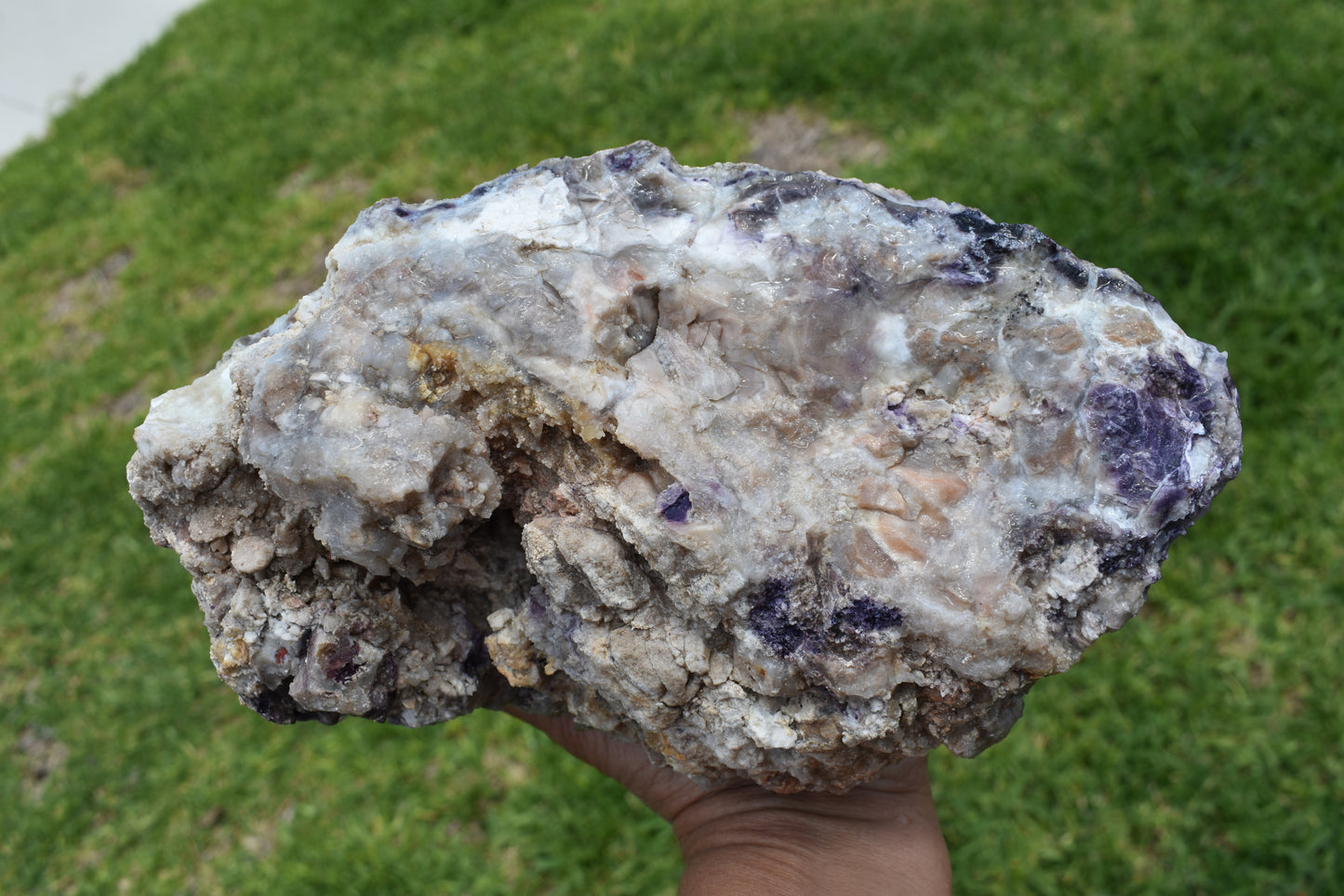 5.12 LB Tiffany Stone (Utah) Rough lapidary Rock (R-PPP)