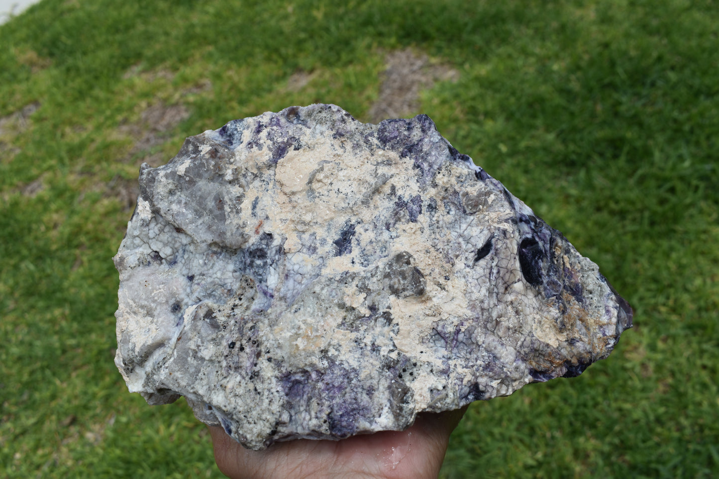 5.12 LB Tiffany Stone (Utah) Rough lapidary Rock (R-PPP)