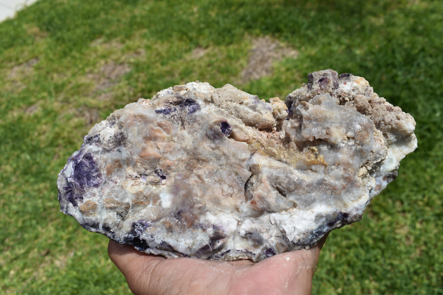 5.12 LB Tiffany Stone (Utah) Rough lapidary Rock (R-PPP)