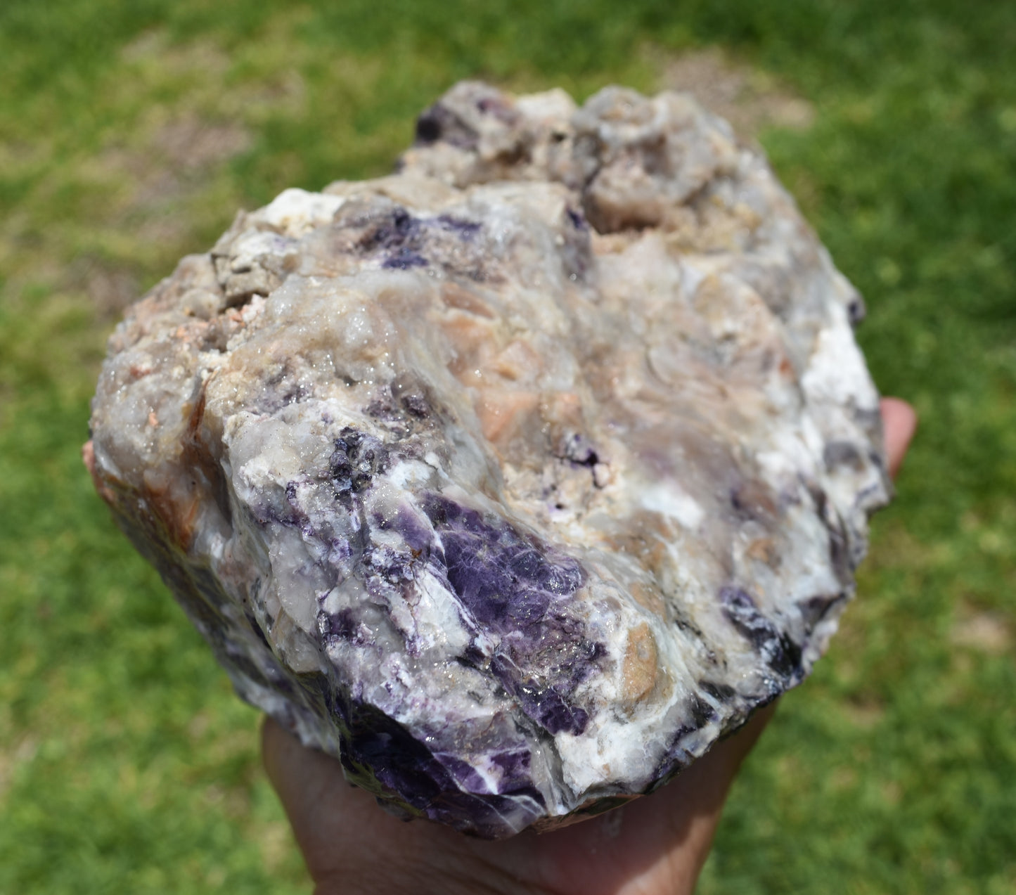 5.12 LB Tiffany Stone (Utah) Rough lapidary Rock (R-PPP)