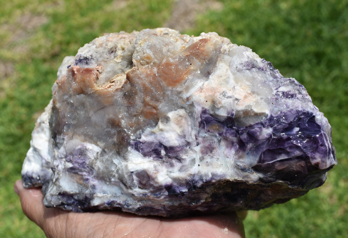 5.12 LB Tiffany Stone (Utah) Rough lapidary Rock (R-PPP)