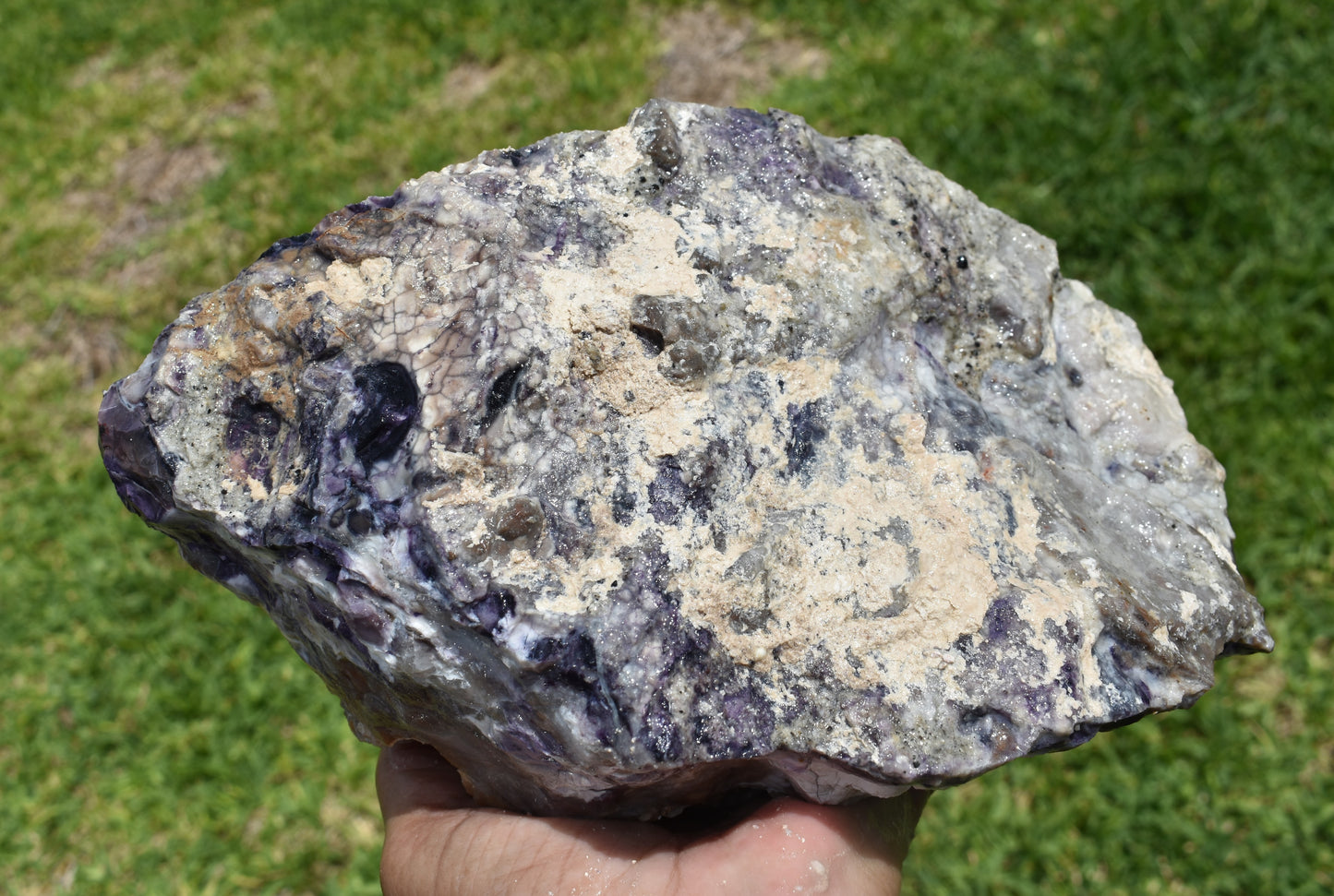 5.12 LB Tiffany Stone (Utah) Rough lapidary Rock (R-PPP)