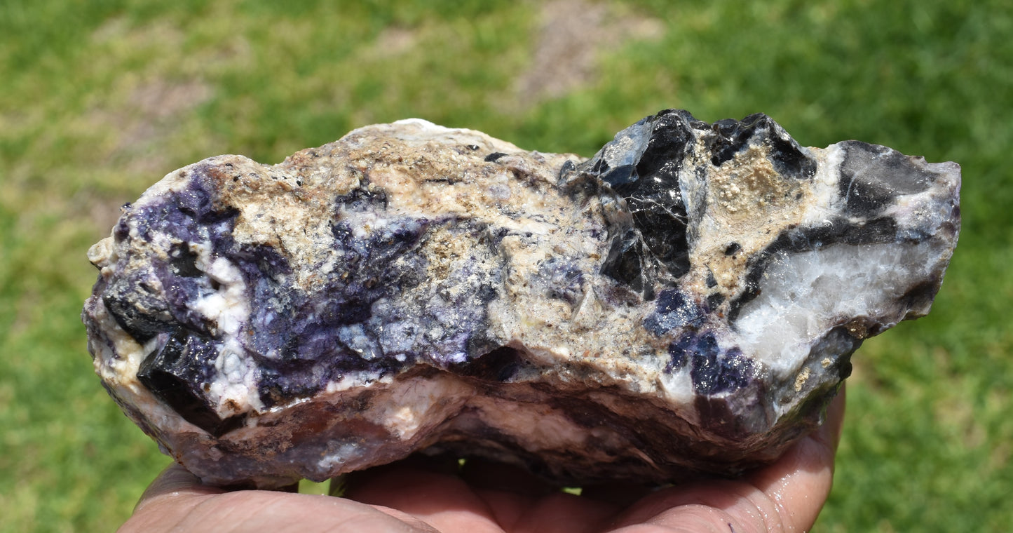 1.20 LB Tiffany Stone (Utah) Rough lapidary Rock (CVD)