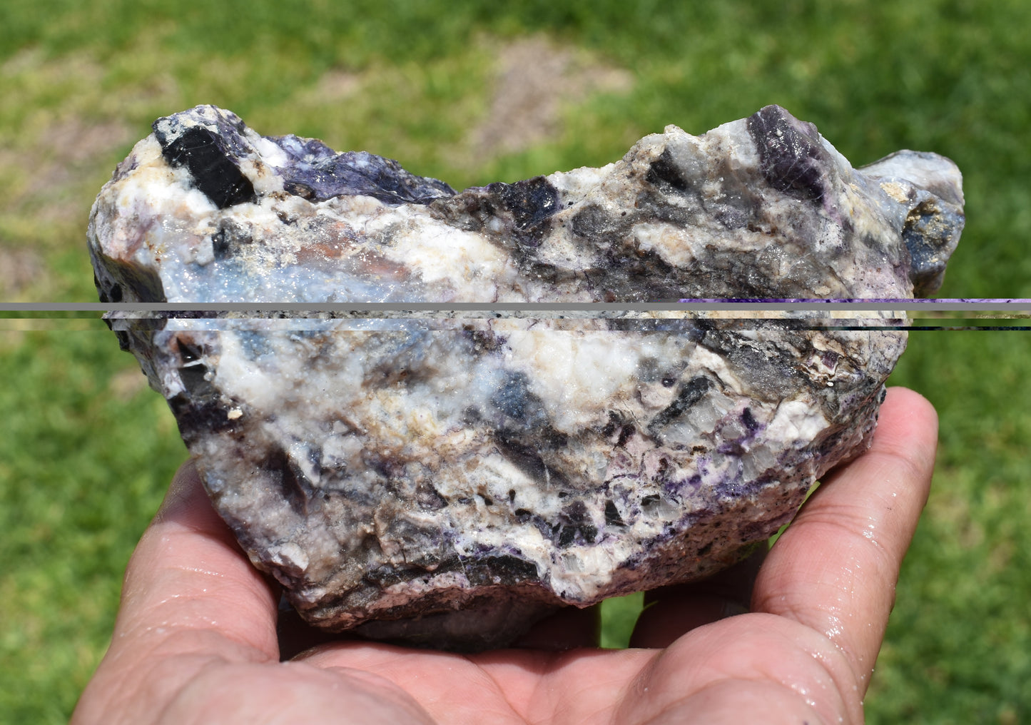 1.20 LB Tiffany Stone (Utah) Rough lapidary Rock (CVD)