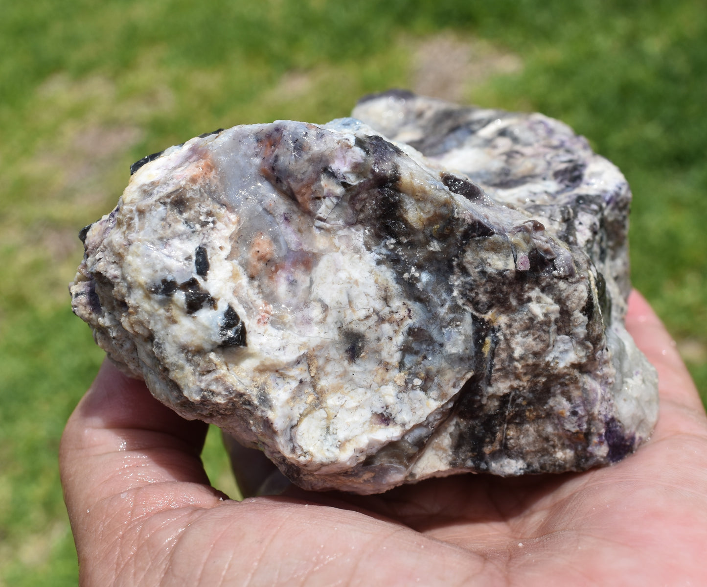 1.20 LB Tiffany Stone (Utah) Rough lapidary Rock (CVD)