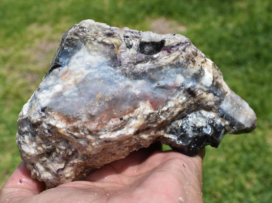 1.20 LB Tiffany Stone (Utah) Rough lapidary Rock (CVD)