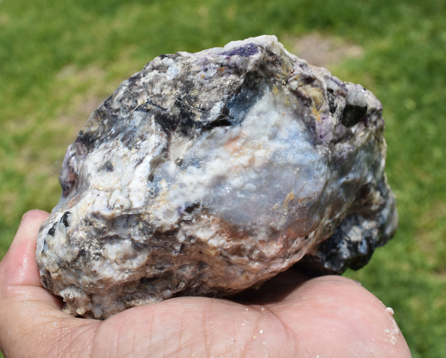 1.20 LB Tiffany Stone (Utah) Rough lapidary Rock (CVD)