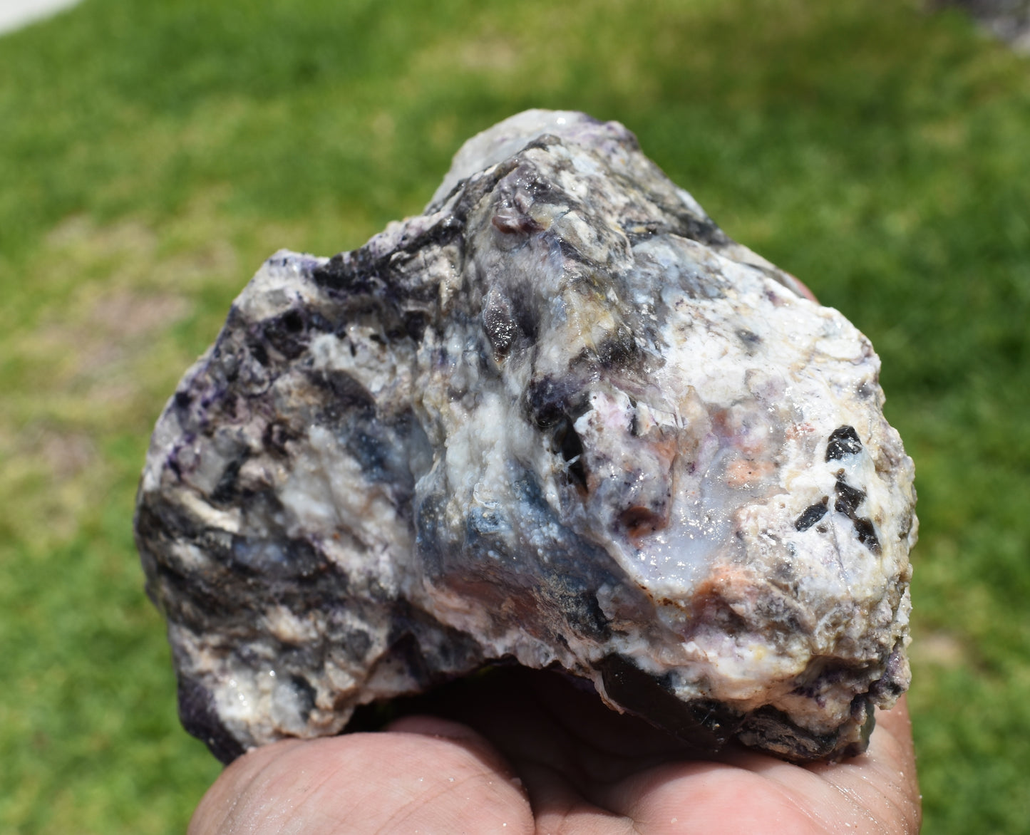 1.20 LB Tiffany Stone (Utah) Rough lapidary Rock (CVD)