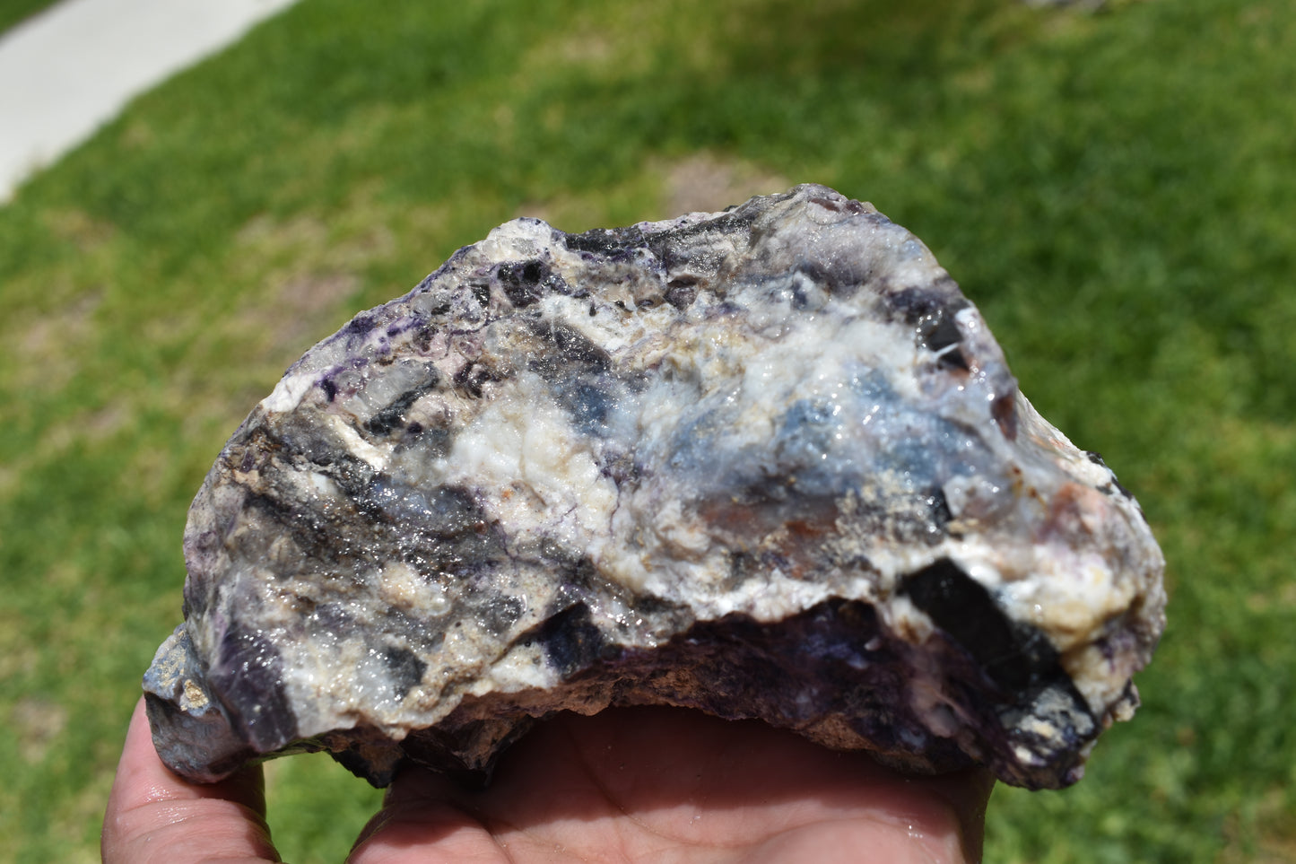 1.20 LB Tiffany Stone (Utah) Rough lapidary Rock (CVD)