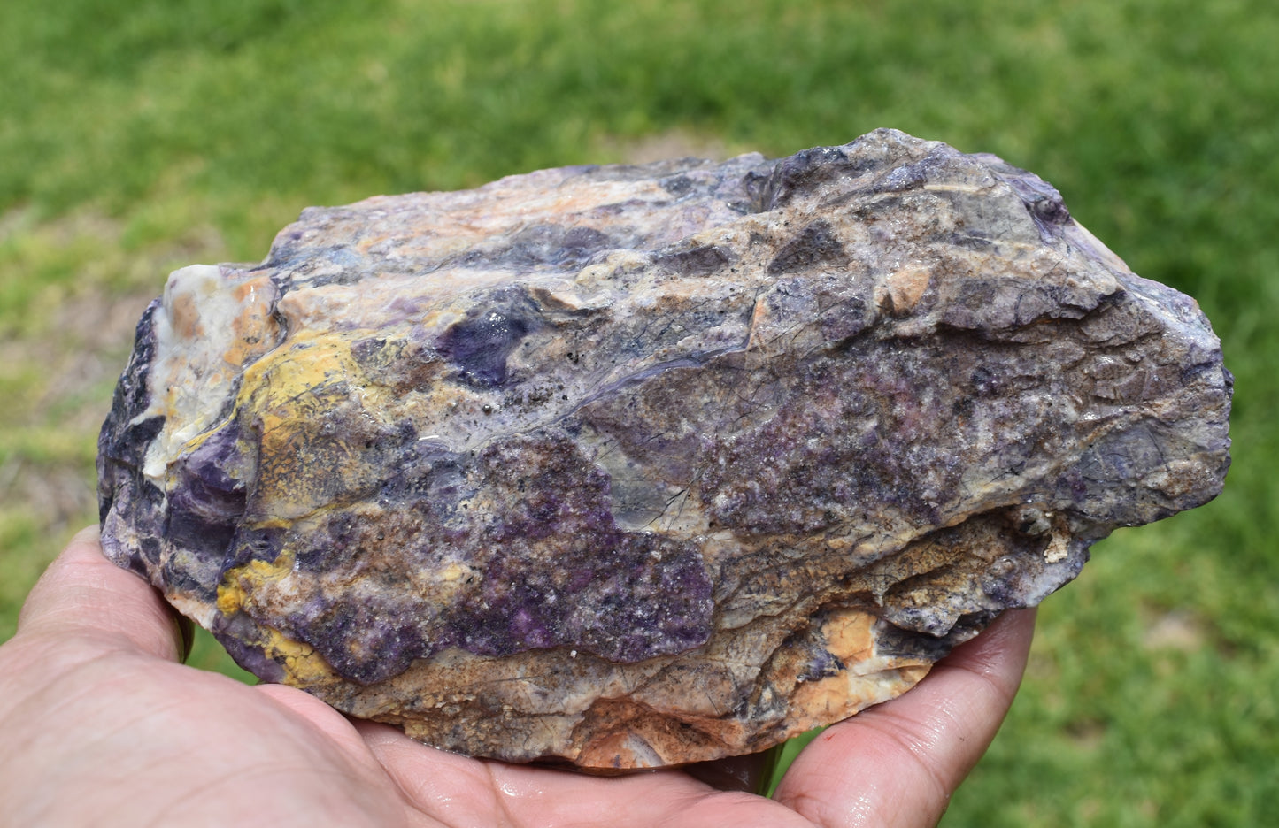 1.34 LB Tiffany Stone (Utah) Rough lapidary Rock (R-GYT)