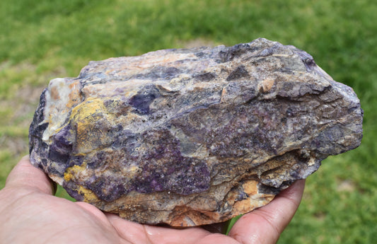 1.34 LB Tiffany Stone (Utah) Rough lapidary Rock (R-GYT)