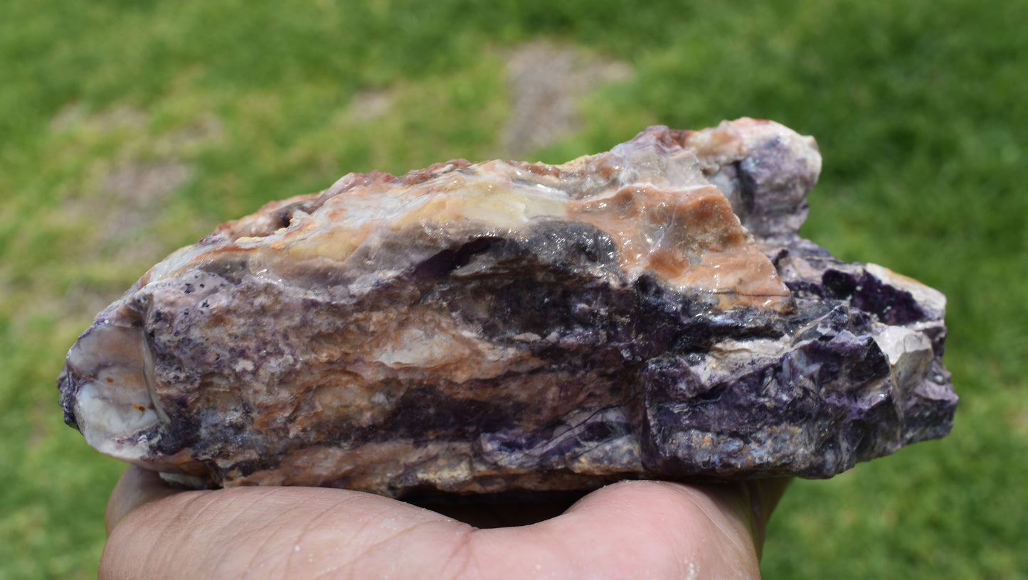 1.34 LB Tiffany Stone (Utah) Rough lapidary Rock (R-GYT)