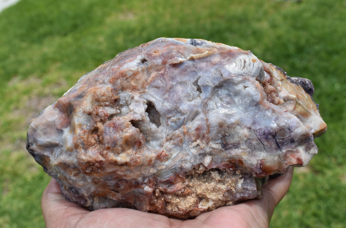 1.34 LB Tiffany Stone (Utah) Rough lapidary Rock (R-GYT)