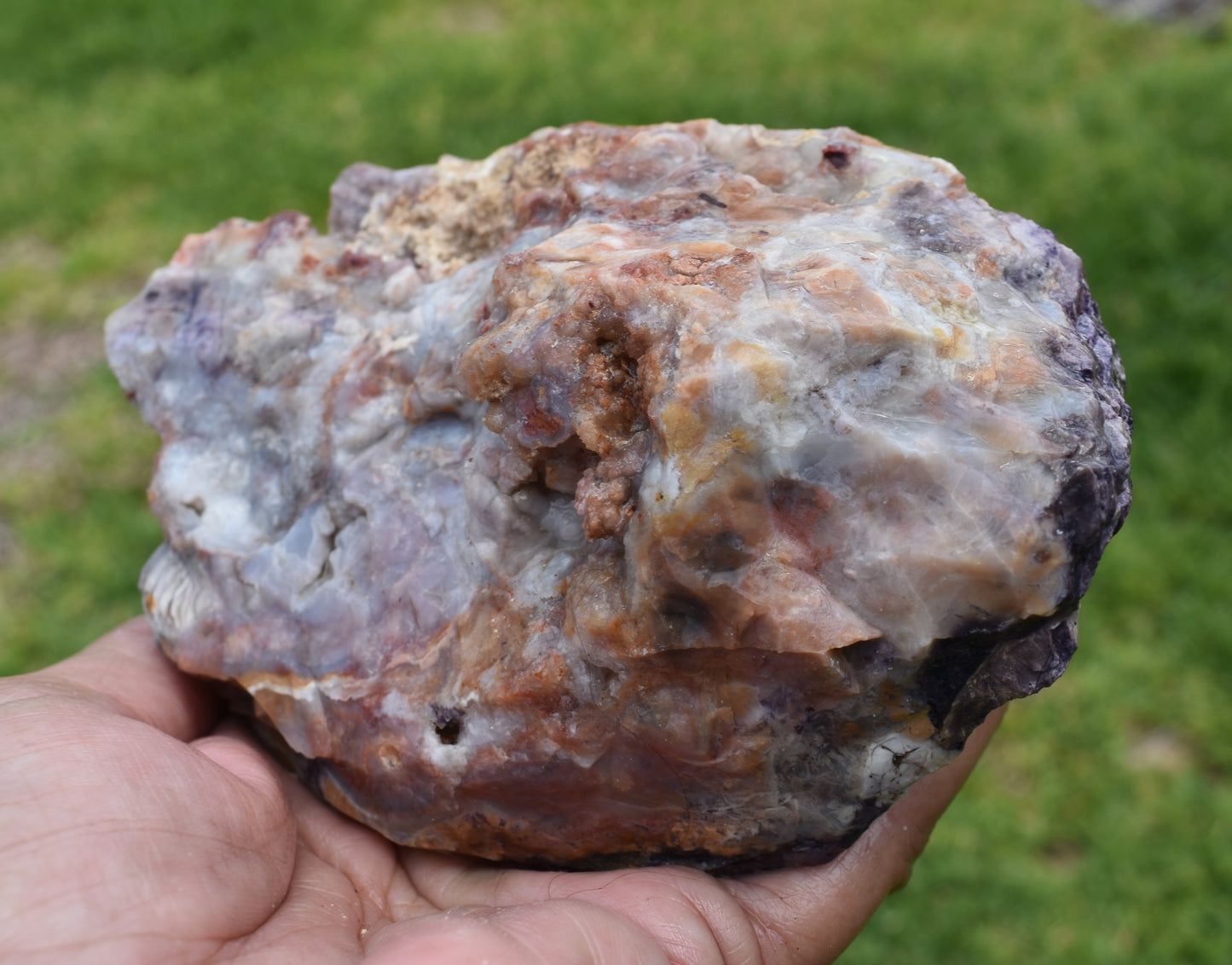 1.34 LB Tiffany Stone (Utah) Rough lapidary Rock (R-GYT)