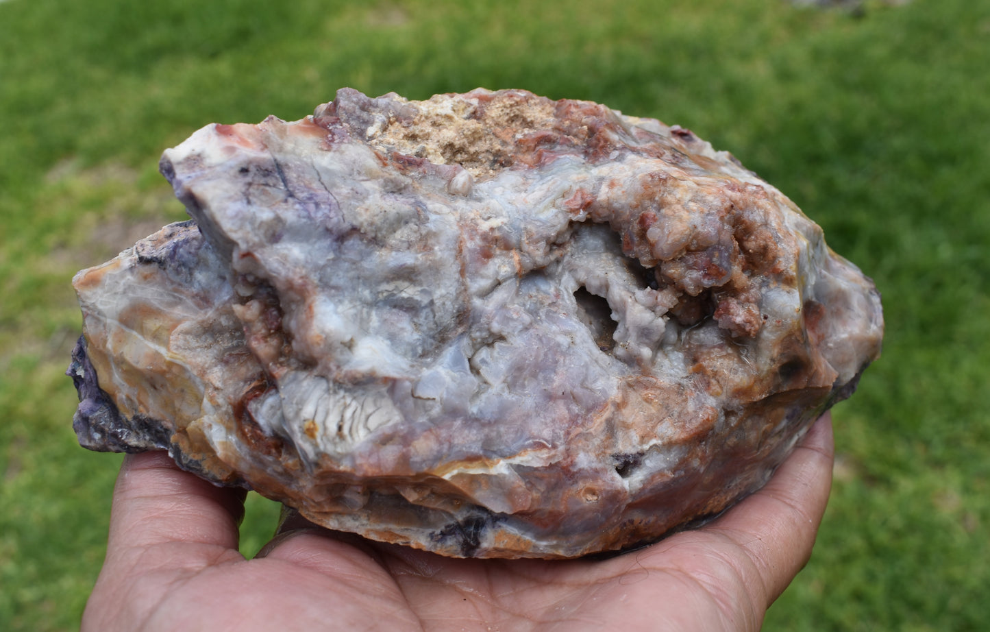 1.34 LB Tiffany Stone (Utah) Rough lapidary Rock (R-GYT)