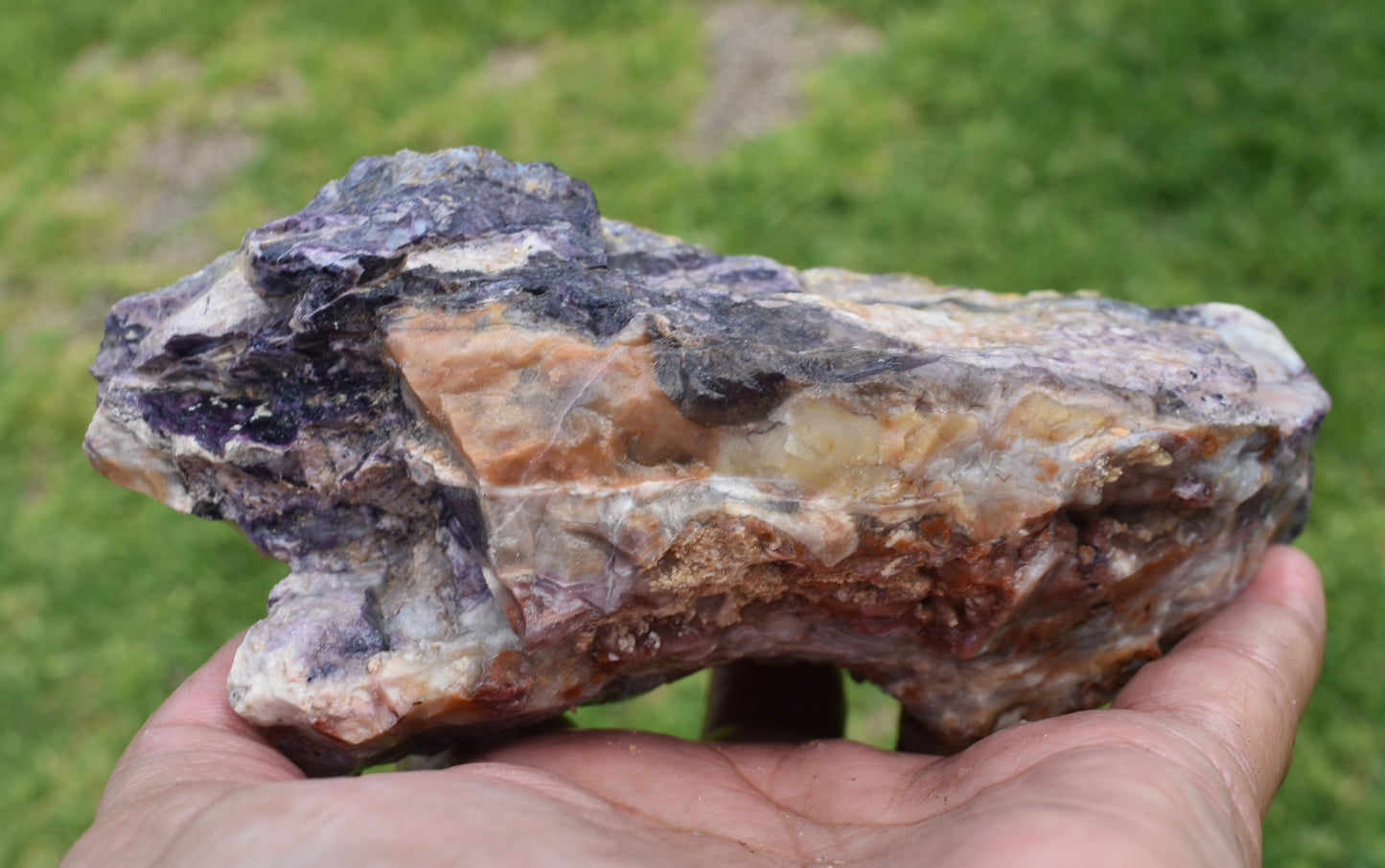 1.34 LB Tiffany Stone (Utah) Rough lapidary Rock (R-GYT)