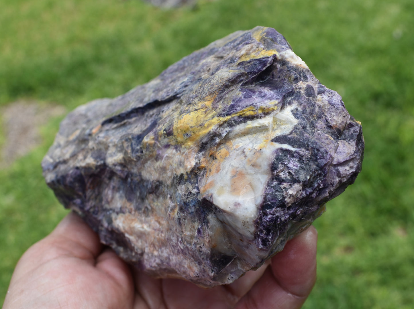 1.34 LB Tiffany Stone (Utah) Rough lapidary Rock (R-GYT)