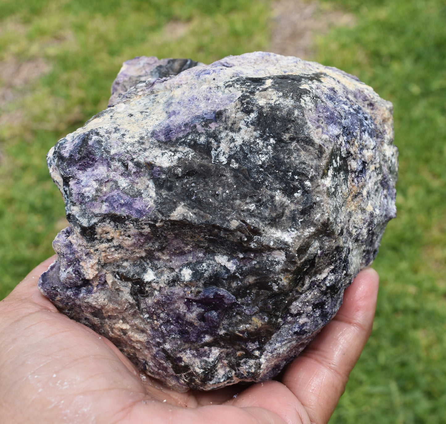 2.38 LB OPALIZED TIFFANY STONE ROUGH, Bertrandite, FLUORITE (R-GGV)