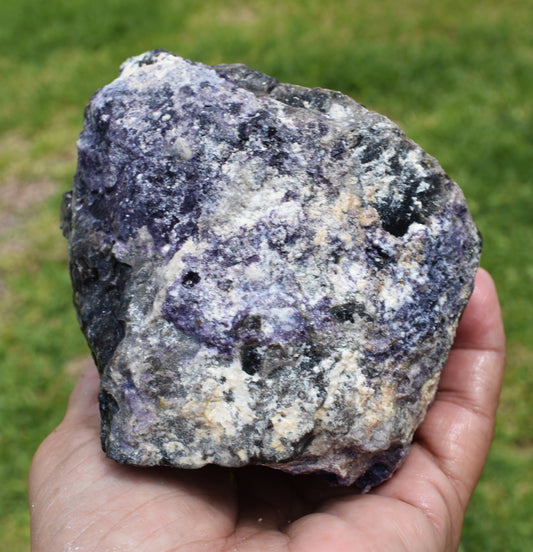 2.38 LB OPALIZED TIFFANY STONE ROUGH, Bertrandite, FLUORITE (R-GGV)