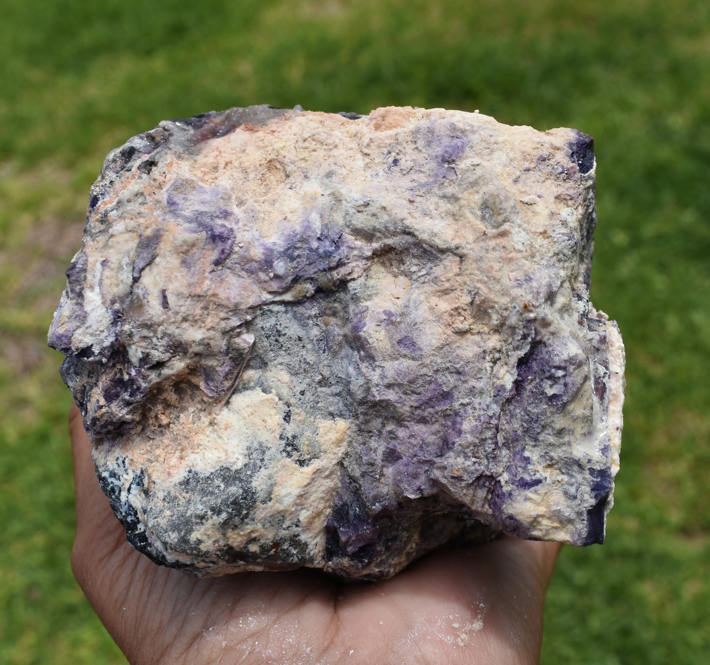 2.38 LB OPALIZED TIFFANY STONE ROUGH, Bertrandite, FLUORITE (R-GGV)
