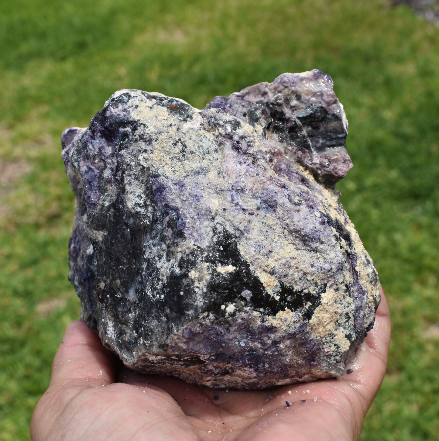 2.38 LB OPALIZED TIFFANY STONE ROUGH, Bertrandite, FLUORITE (R-GGV)