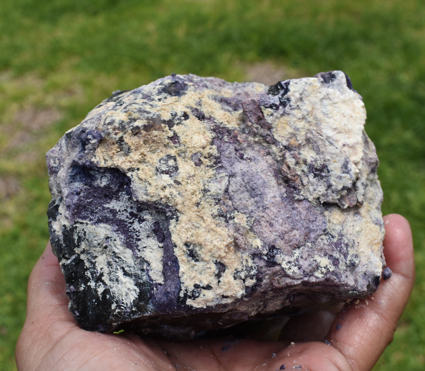 2.38 LB OPALIZED TIFFANY STONE ROUGH, Bertrandite, FLUORITE (R-GGV)