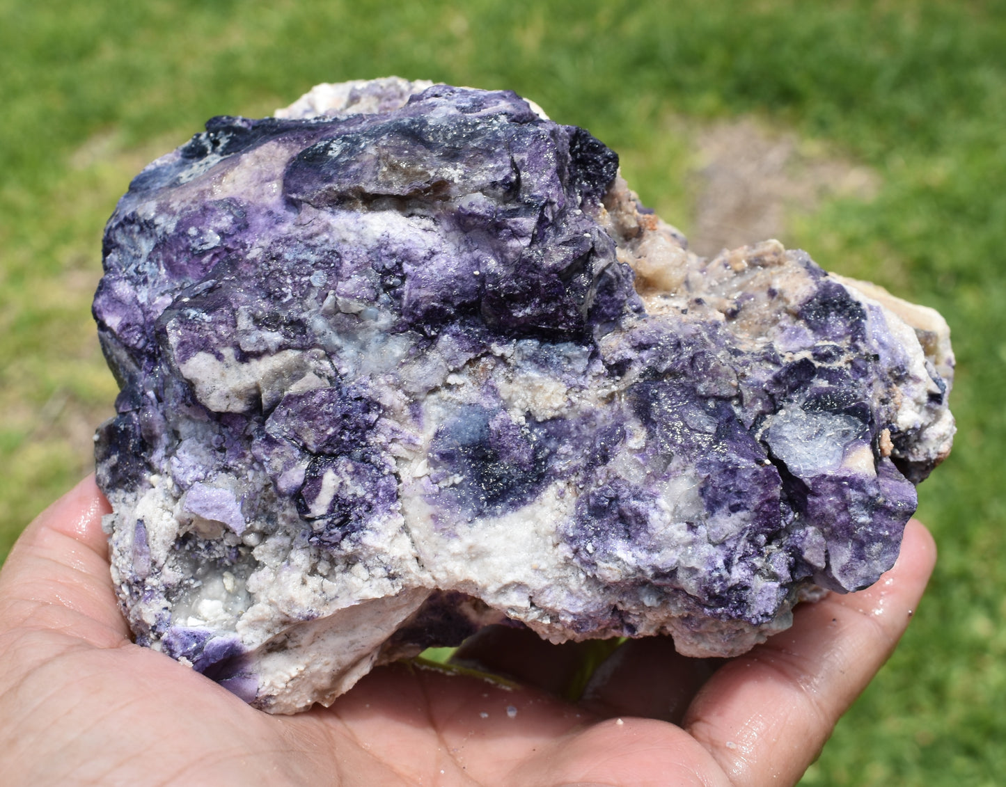 1.68 LB OPALIZED TIFFANY STONE ROUGH, Bertrandite, FLUORITE (R-DE7)