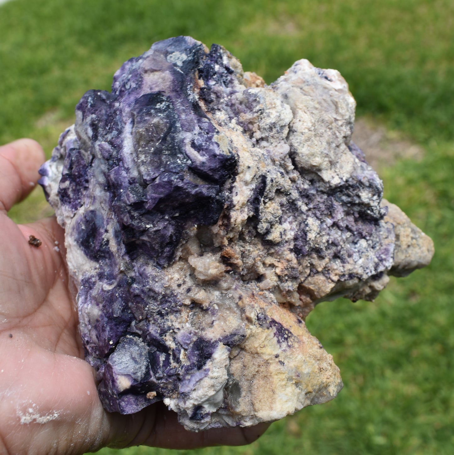1.68 LB OPALIZED TIFFANY STONE ROUGH, Bertrandite, FLUORITE (R-DE7)