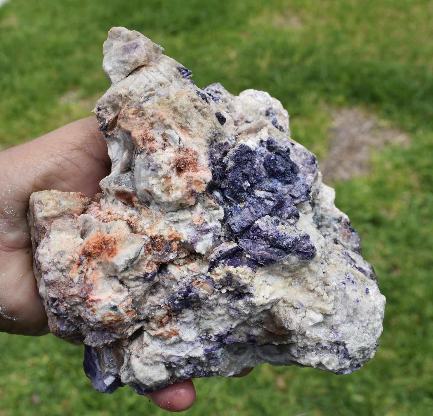 1.68 LB OPALIZED TIFFANY STONE ROUGH, Bertrandite, FLUORITE (R-DE7)