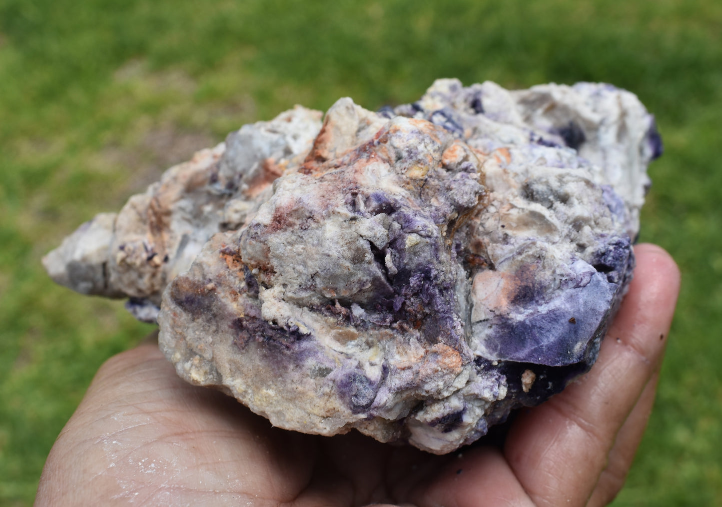 1.68 LB OPALIZED TIFFANY STONE ROUGH, Bertrandite, FLUORITE (R-DE7)